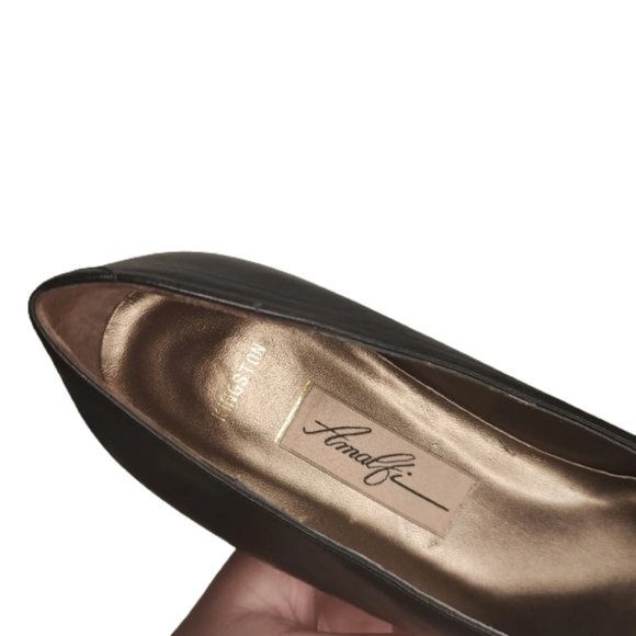 Vero Cuoio Amalfi Kingston Vintage Heels 11AA - Picture 7 of 10